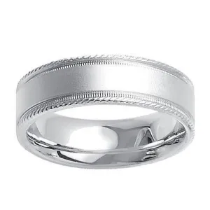 Classic Mens Wedding Ring