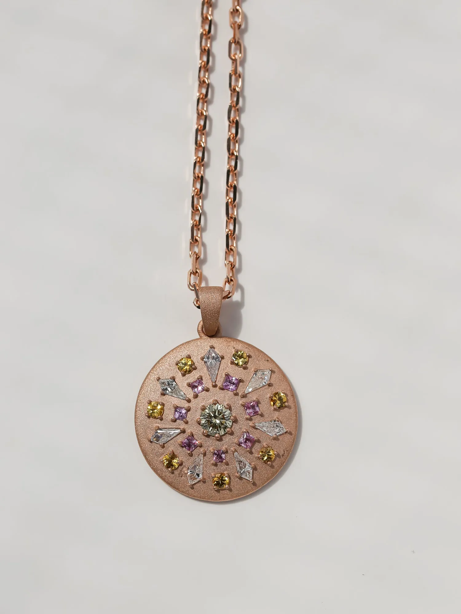 Cookie Prism Necklace