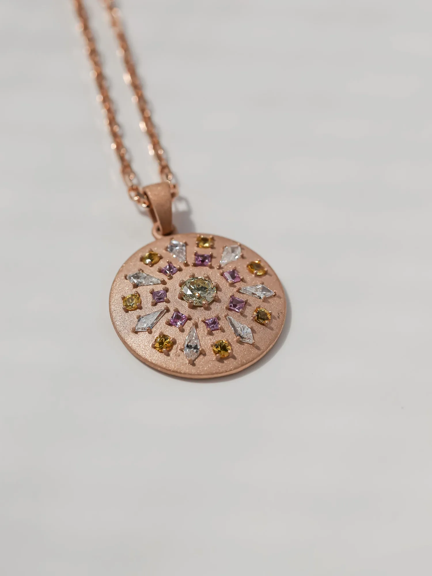 Cookie Prism Necklace