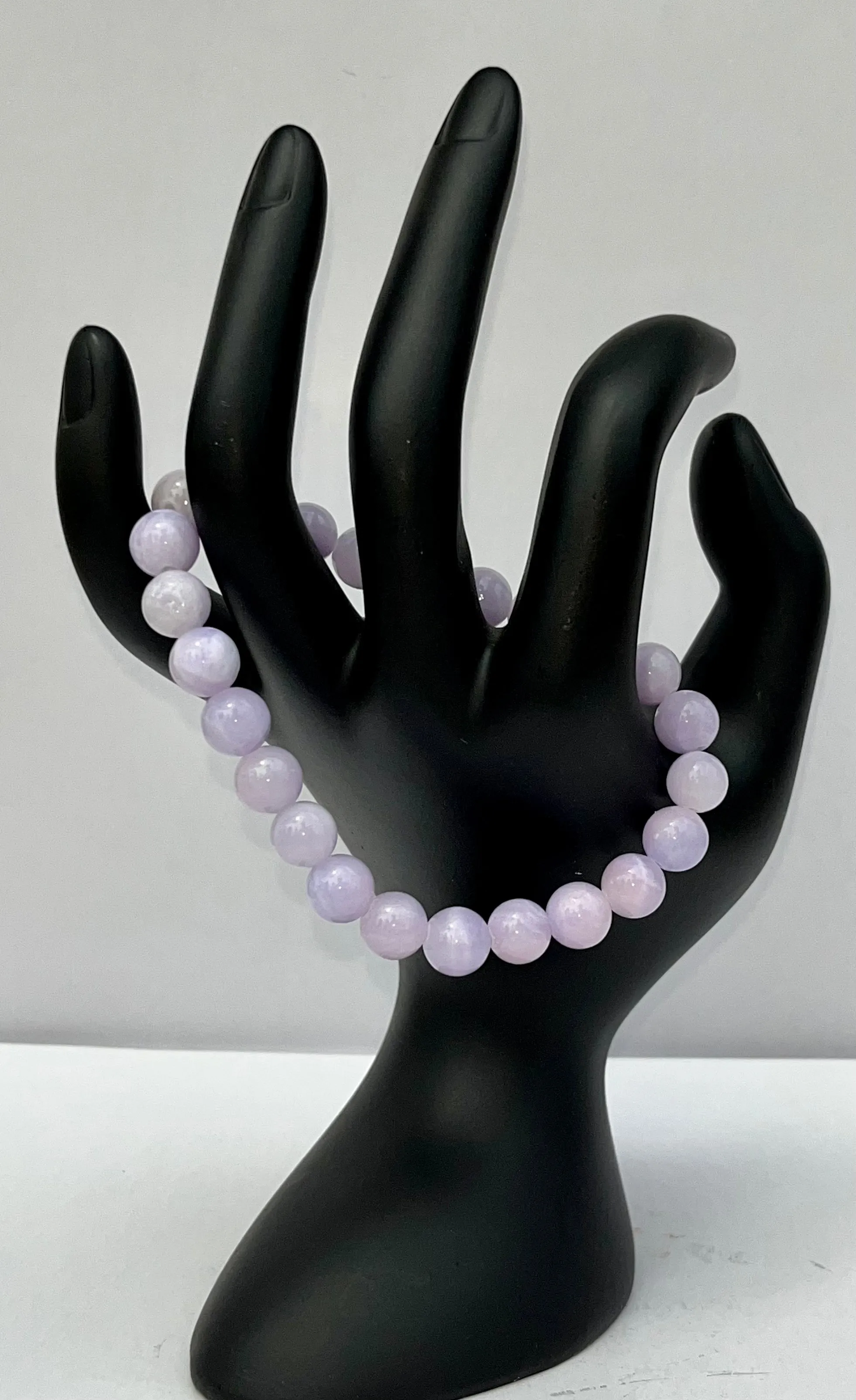 Dream Amethyst Crystal Bracelet, 8mm