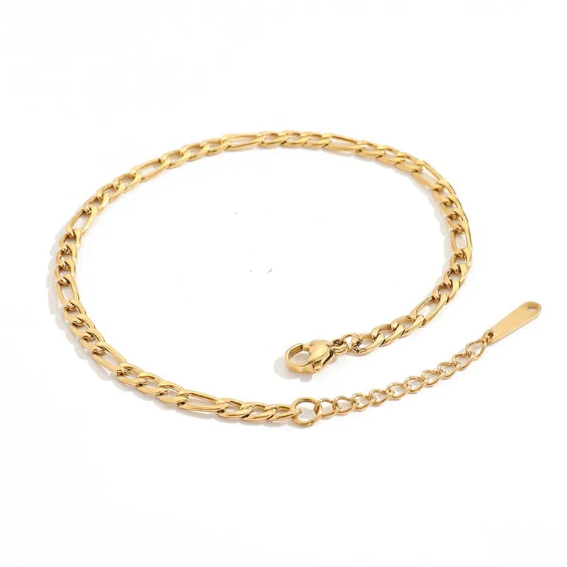 Fashion Stainless Steel Chain Anklet