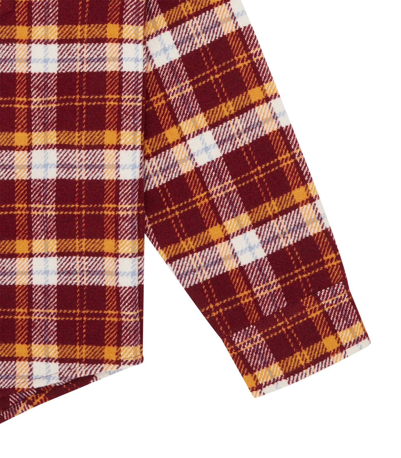 FLANNEL OVERSHIRT - RED