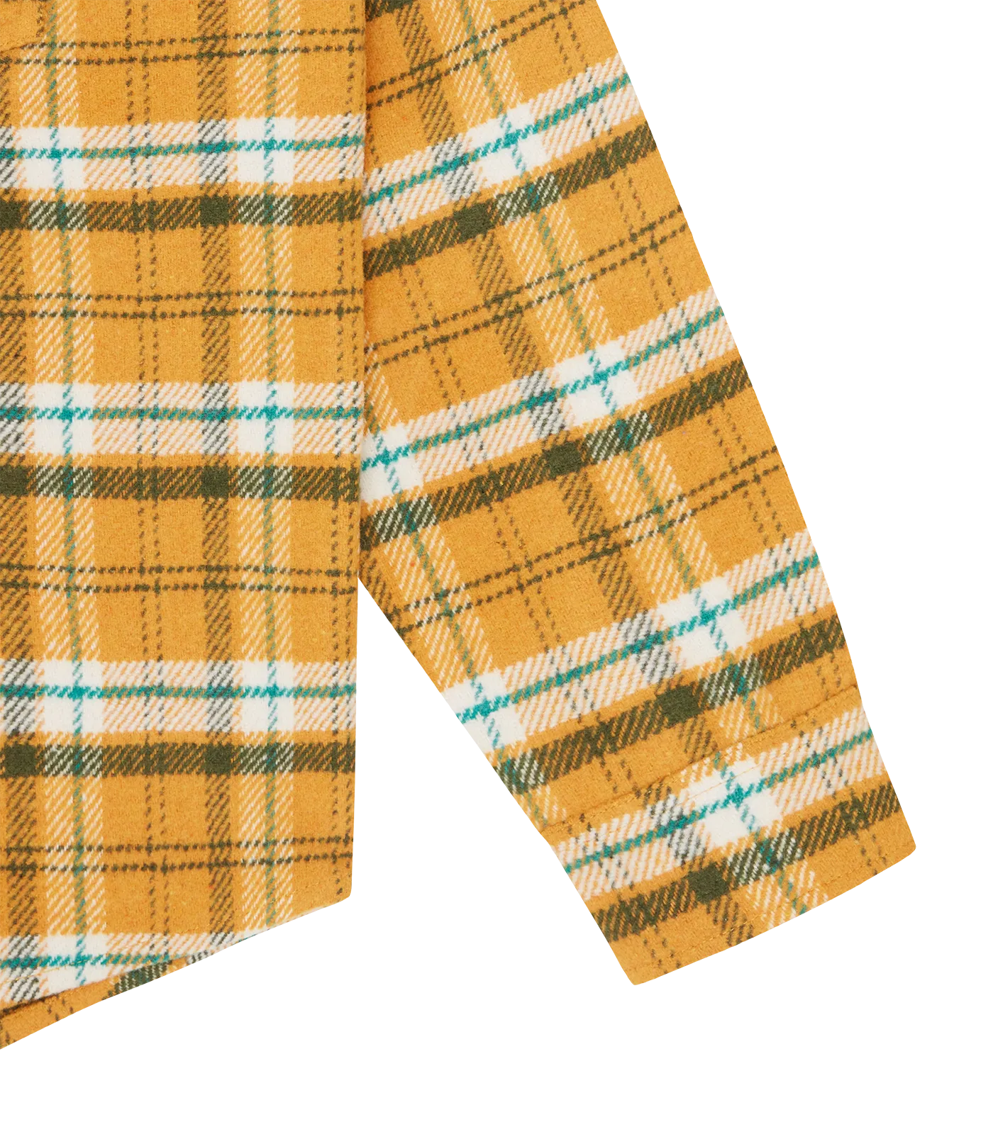 FLANNEL OVERSHIRT - YELLOW