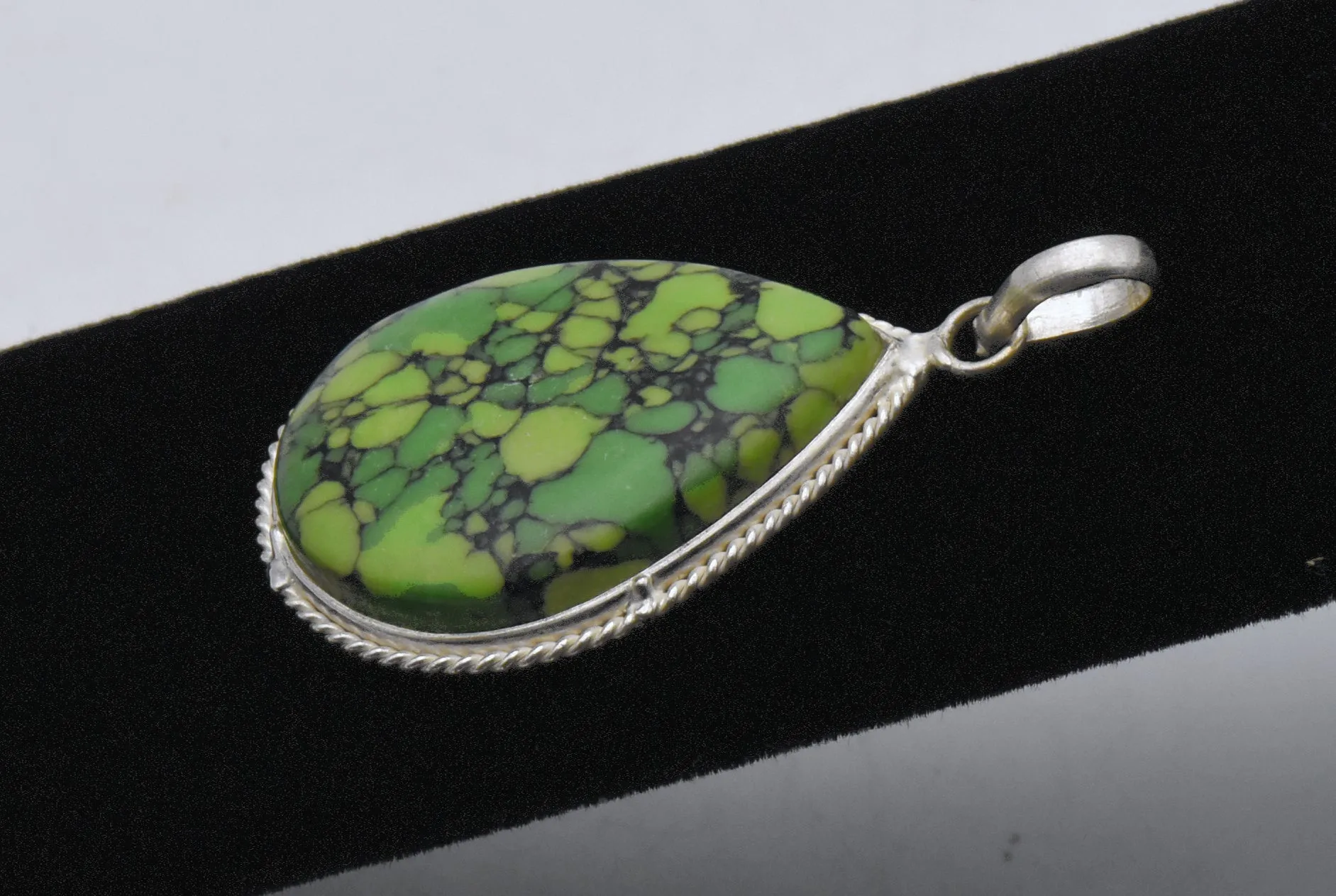 Green Turquoise Pendant