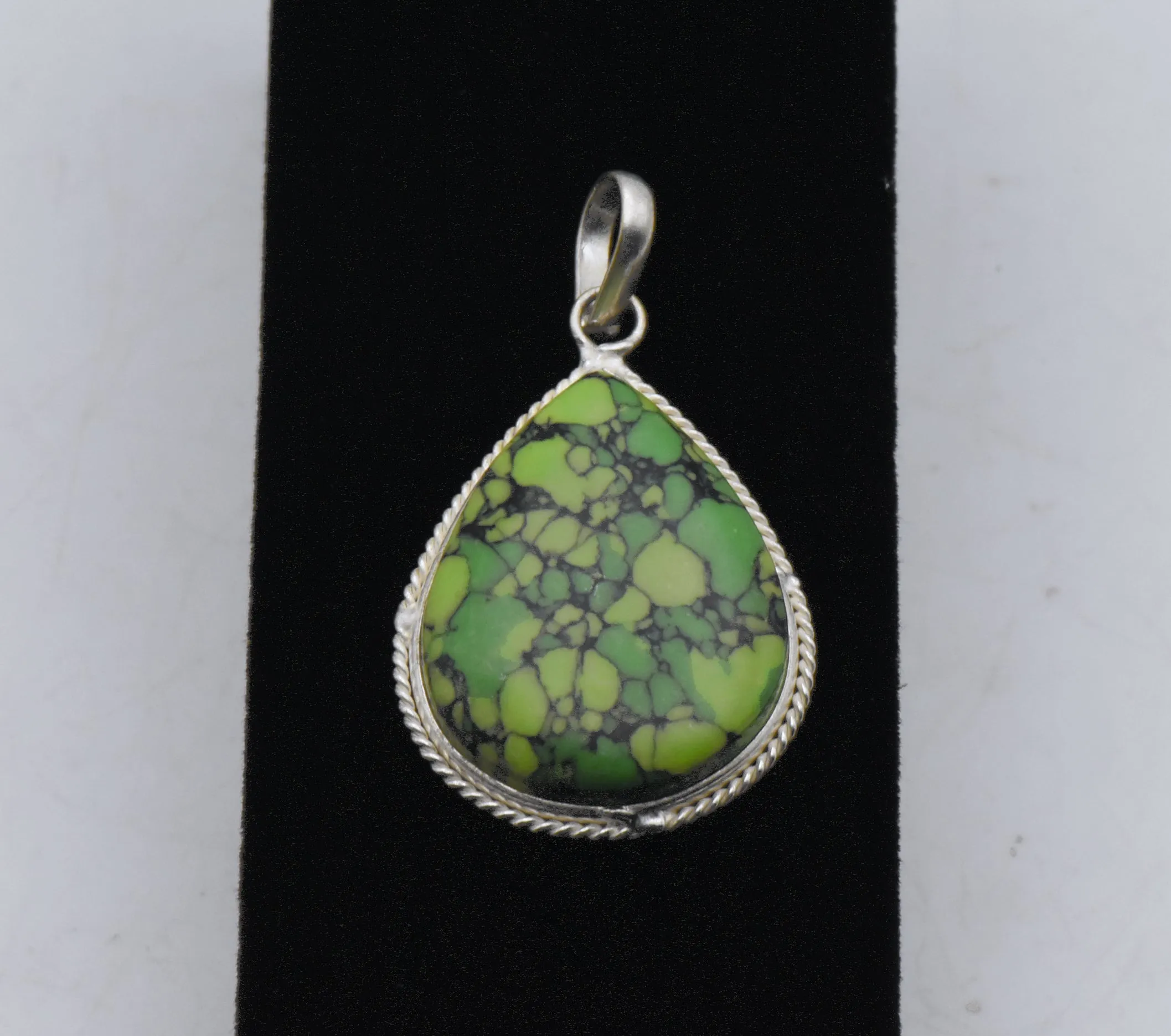 Green Turquoise Pendant