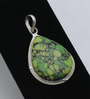 Green Turquoise Pendant