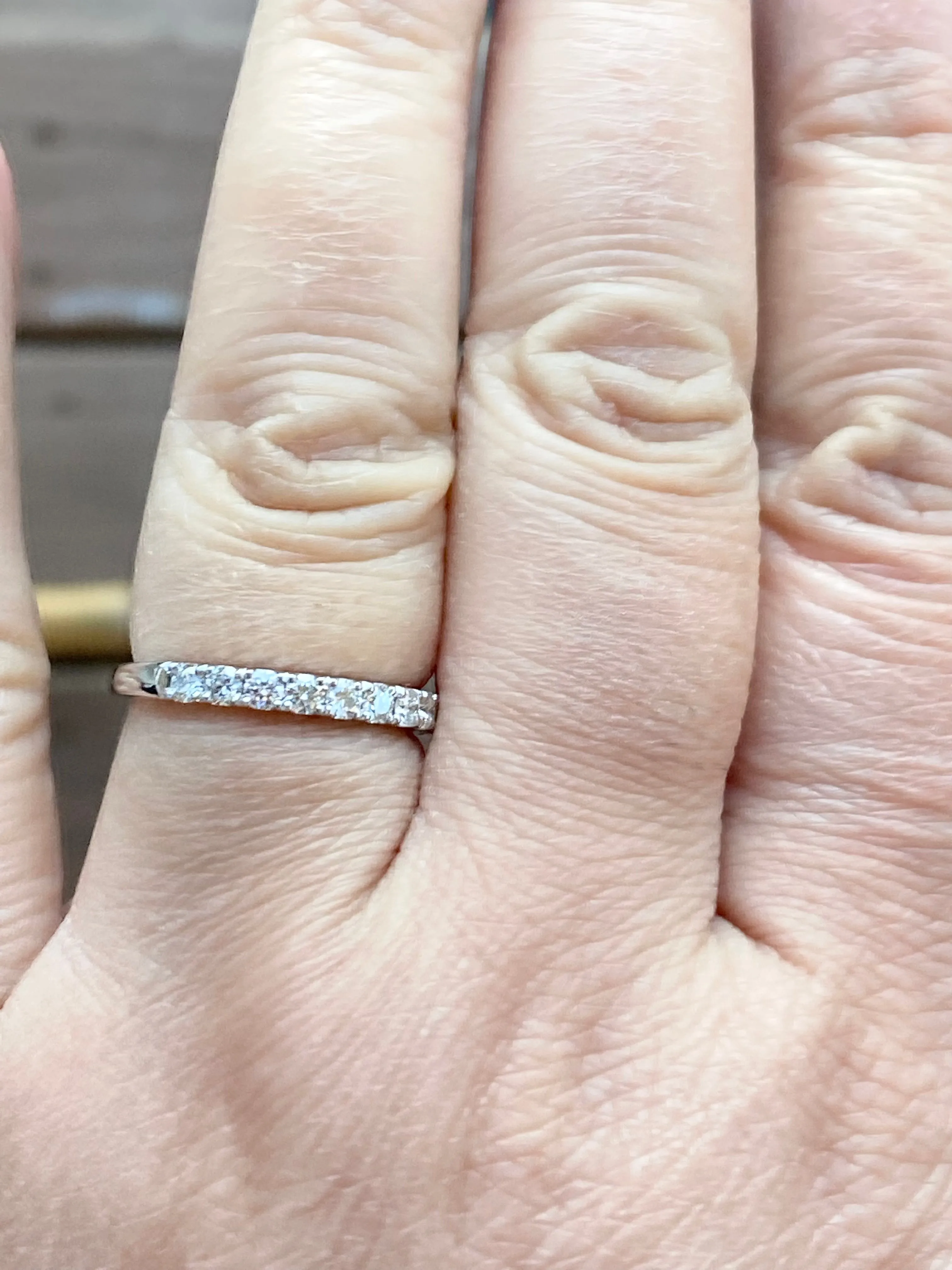 Half Carat Diamond Wedding Ring