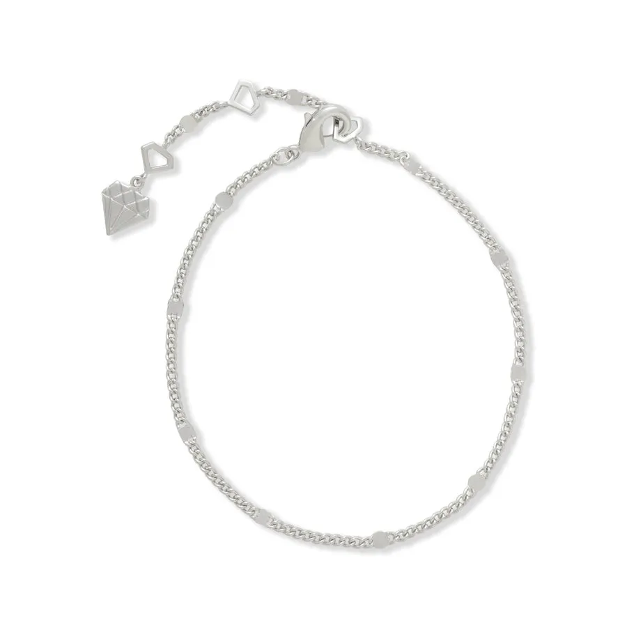 Harlow Curb Chain Silver Bracelet