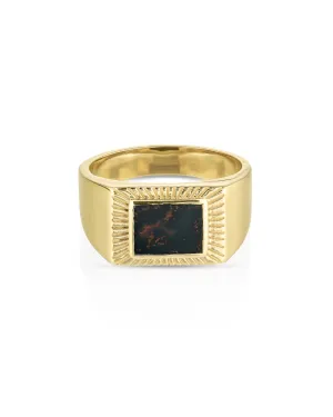 Harvey Gold Signet Ring