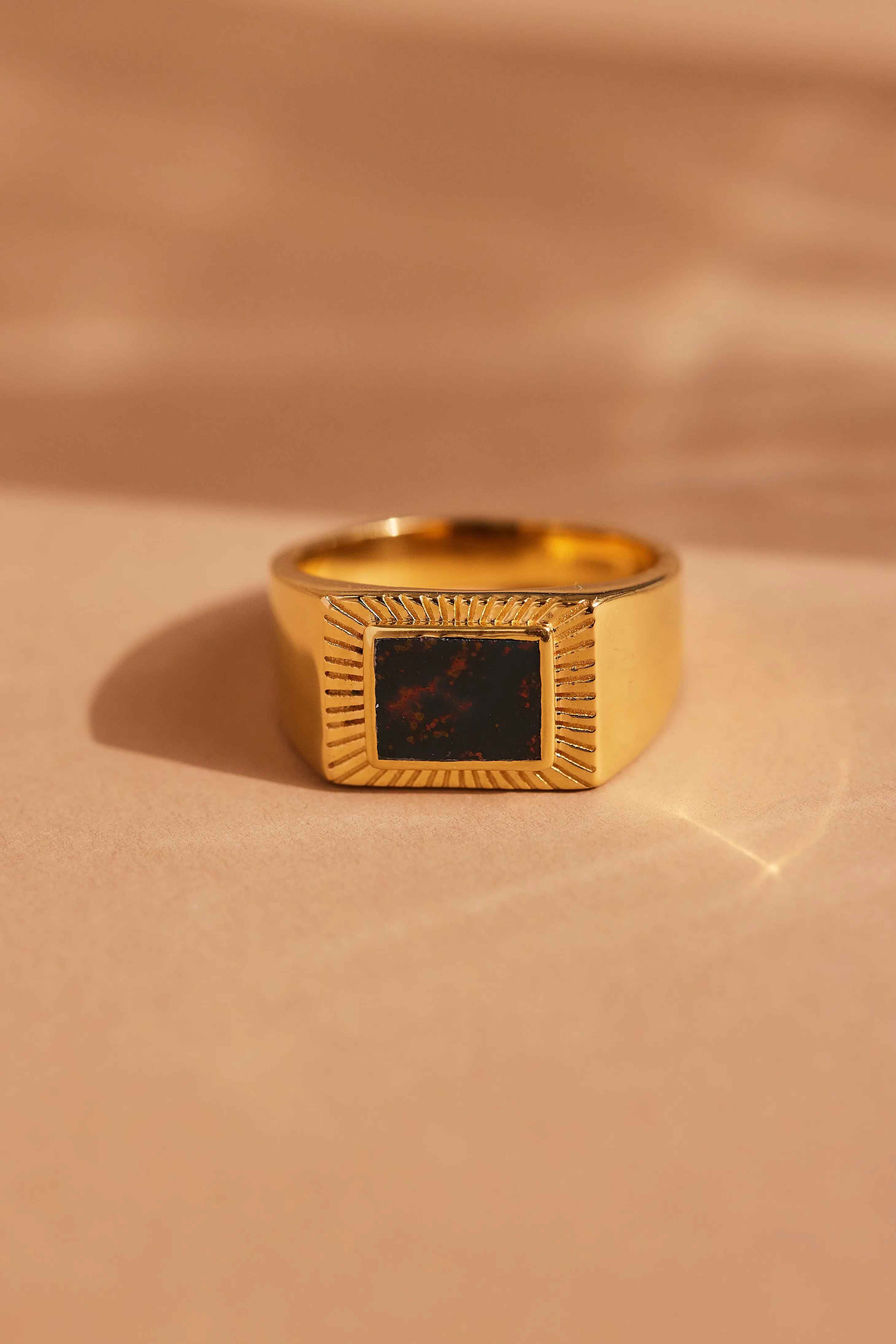 Harvey Gold Signet Ring