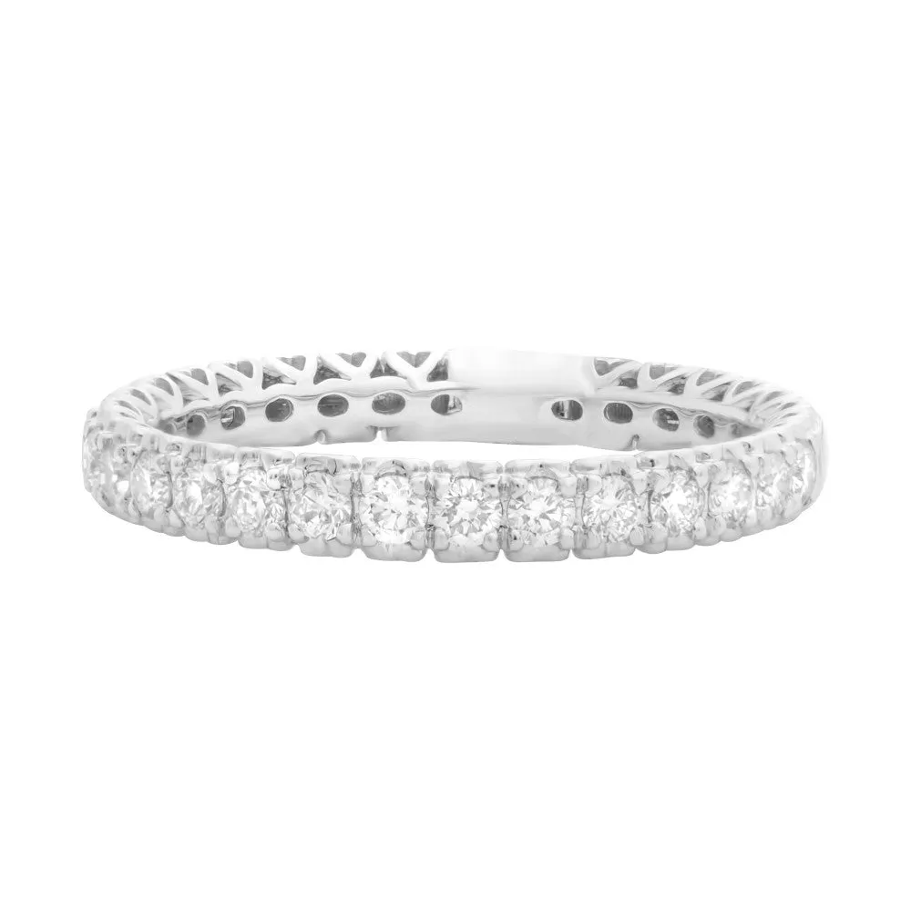 HIDDEN HEART HALF PAVE PAND