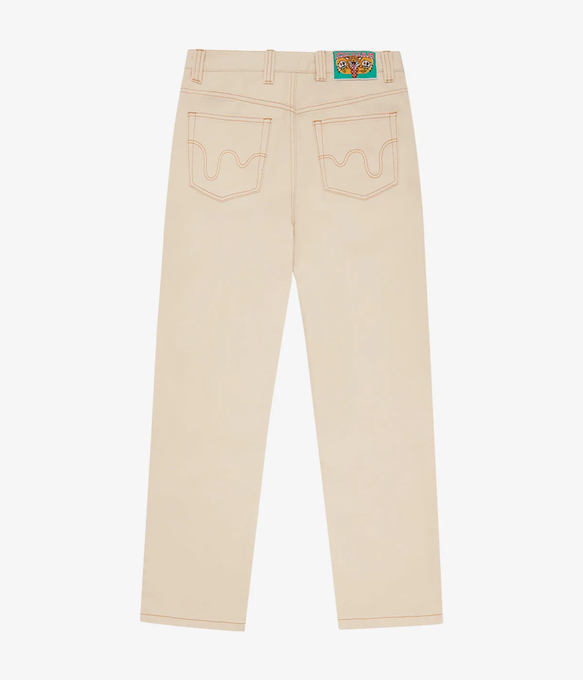 Ice Cream Running Dog Double Scoop Denim Pant