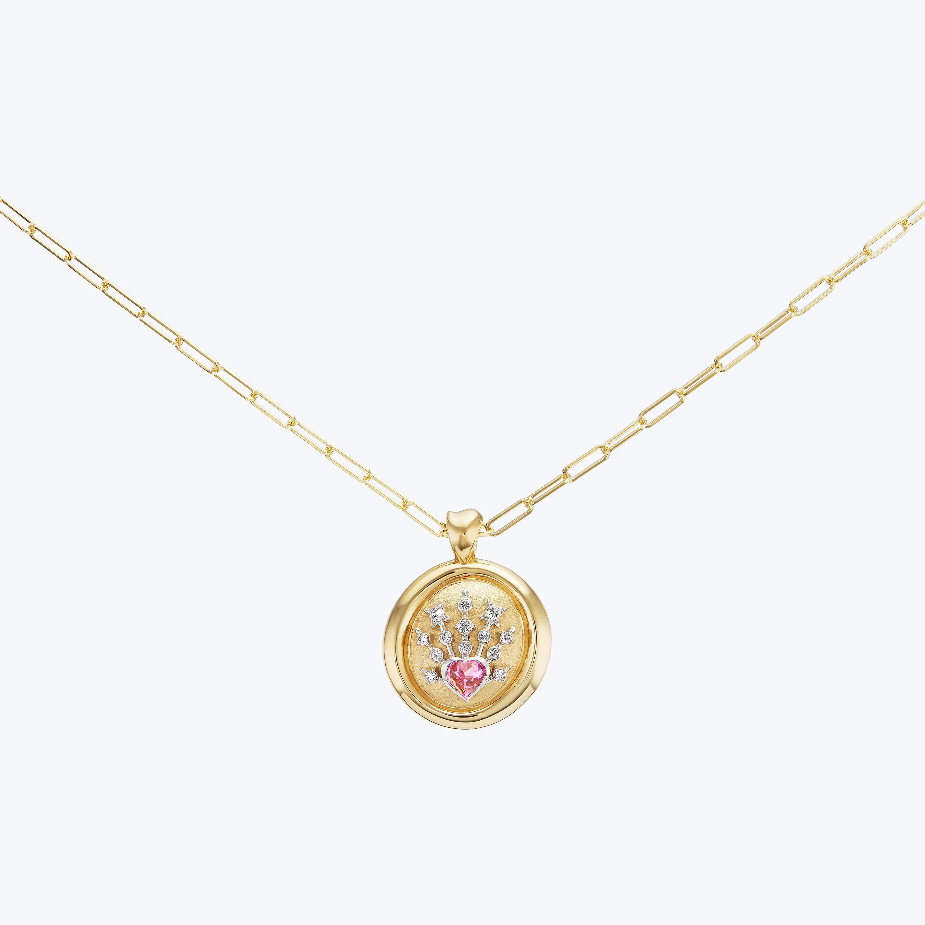 Impeccable Words Love Signet Pendant