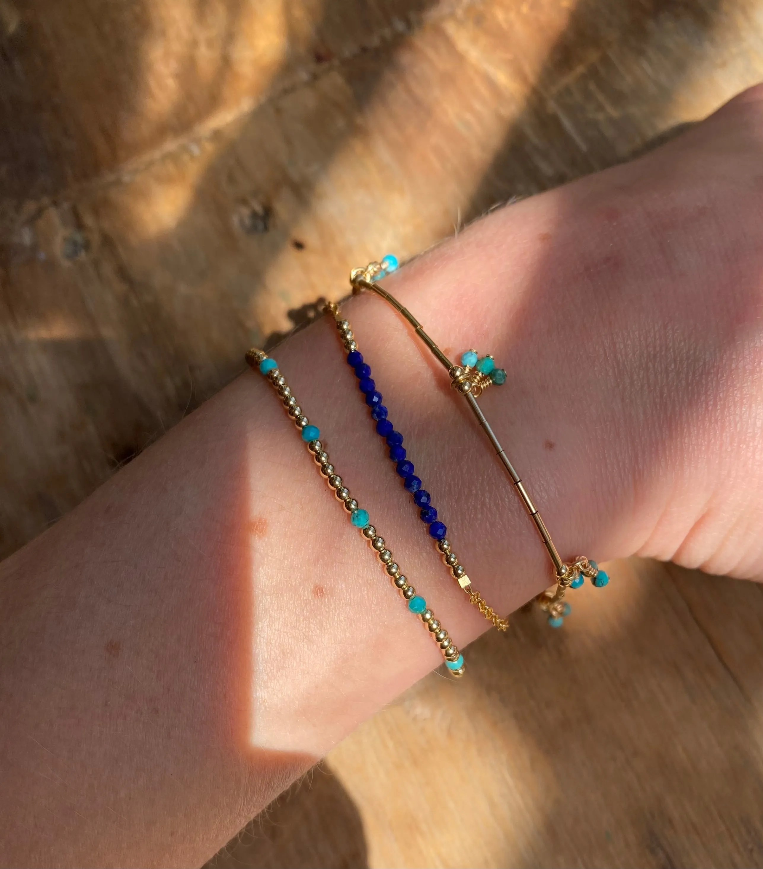 Indie Bracelet ~ Lapis Lazuli