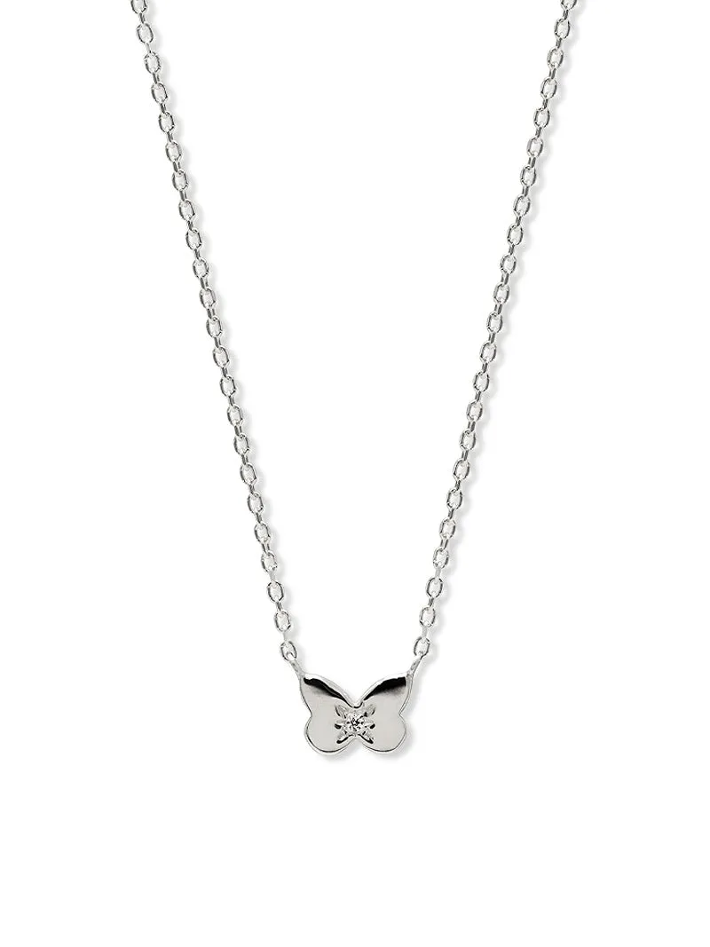 Jac Jo Amanda Mini Butterfly Necklace