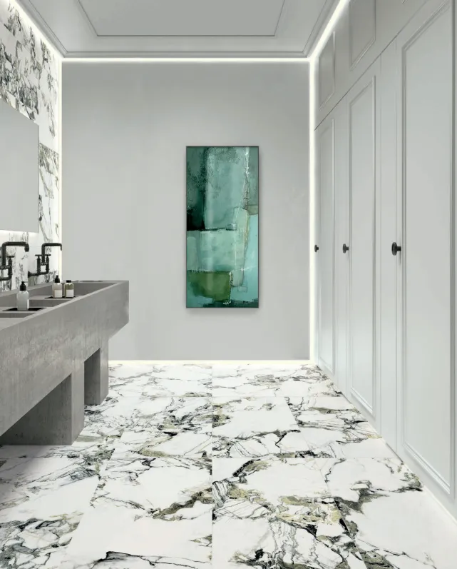 Jade Alessio Natural Honed Italian Porcelain Tile 600x600x10mm Sample