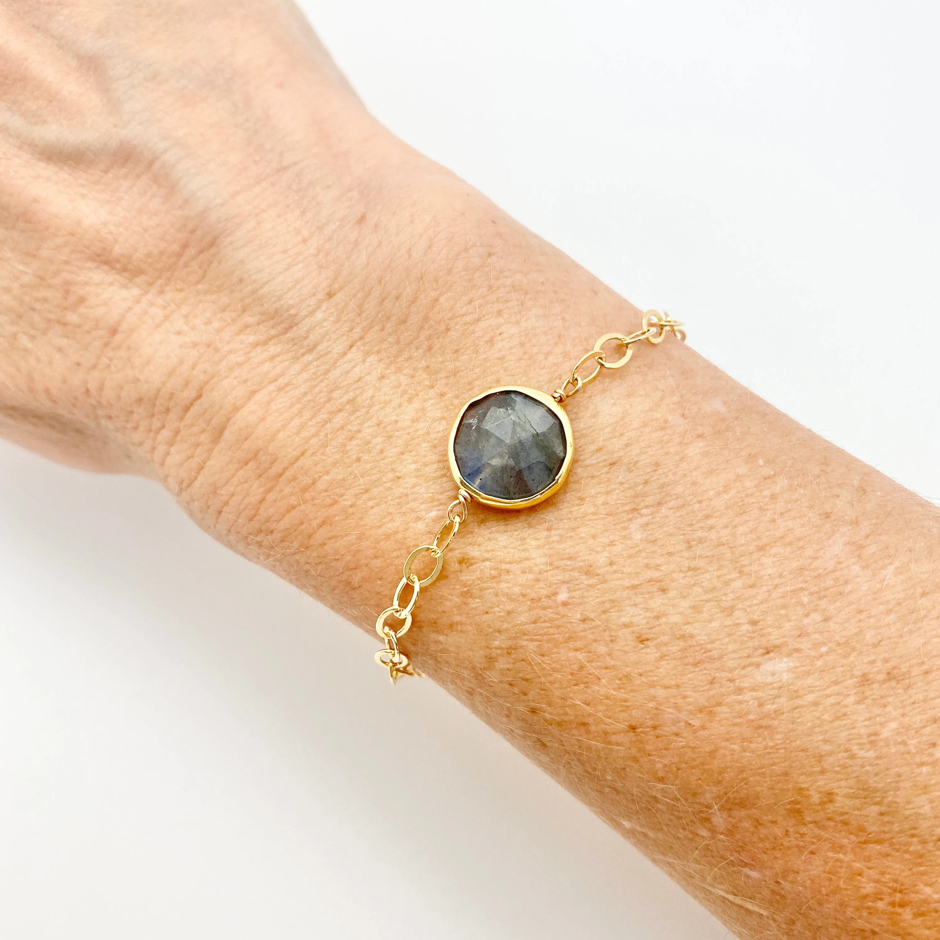 JLynn Kristen Bracelet - Labradorite