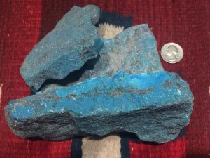 Kingman Blue Stabilized Turquoise $200/lb