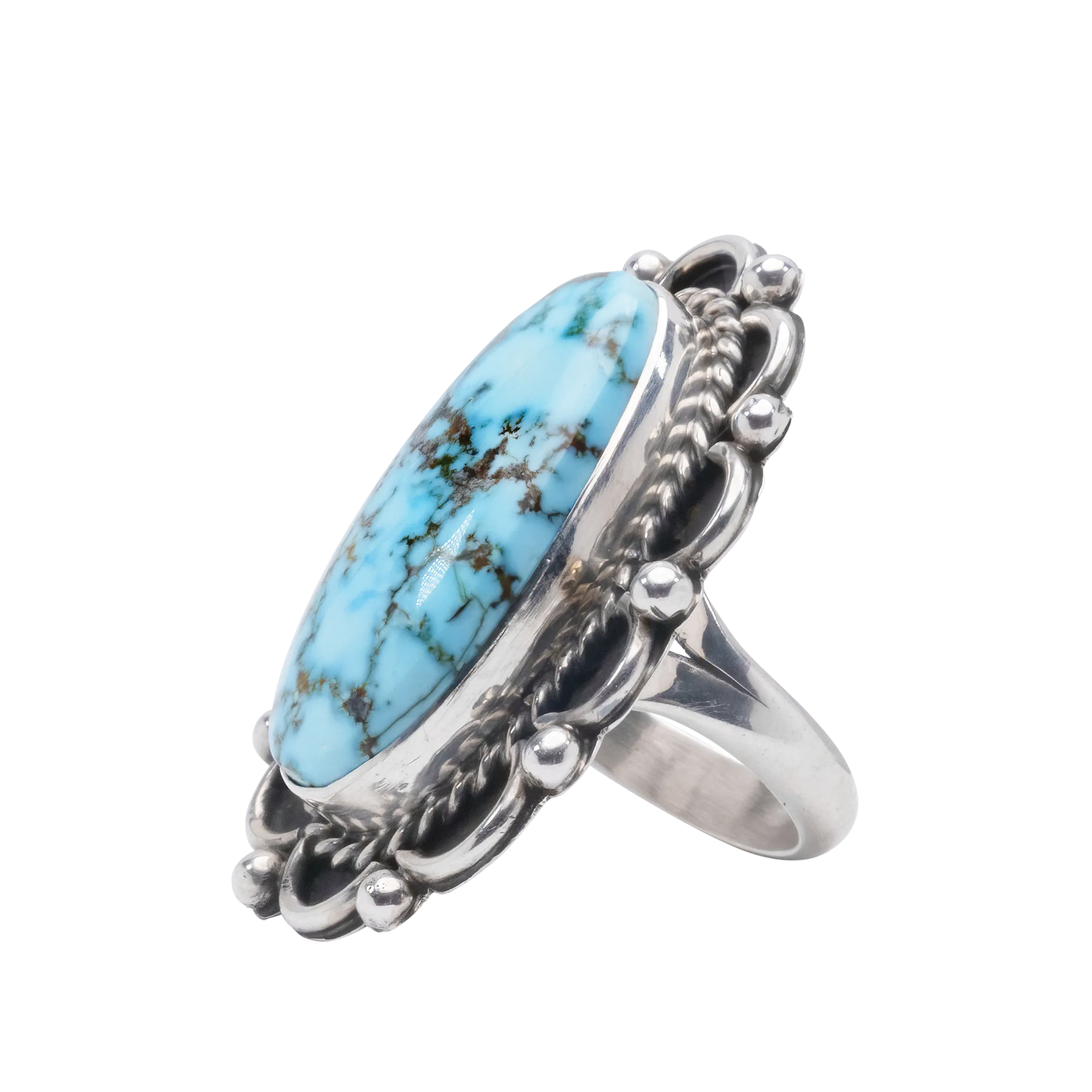 Kingman Turquoise Ring | Mary Ellen