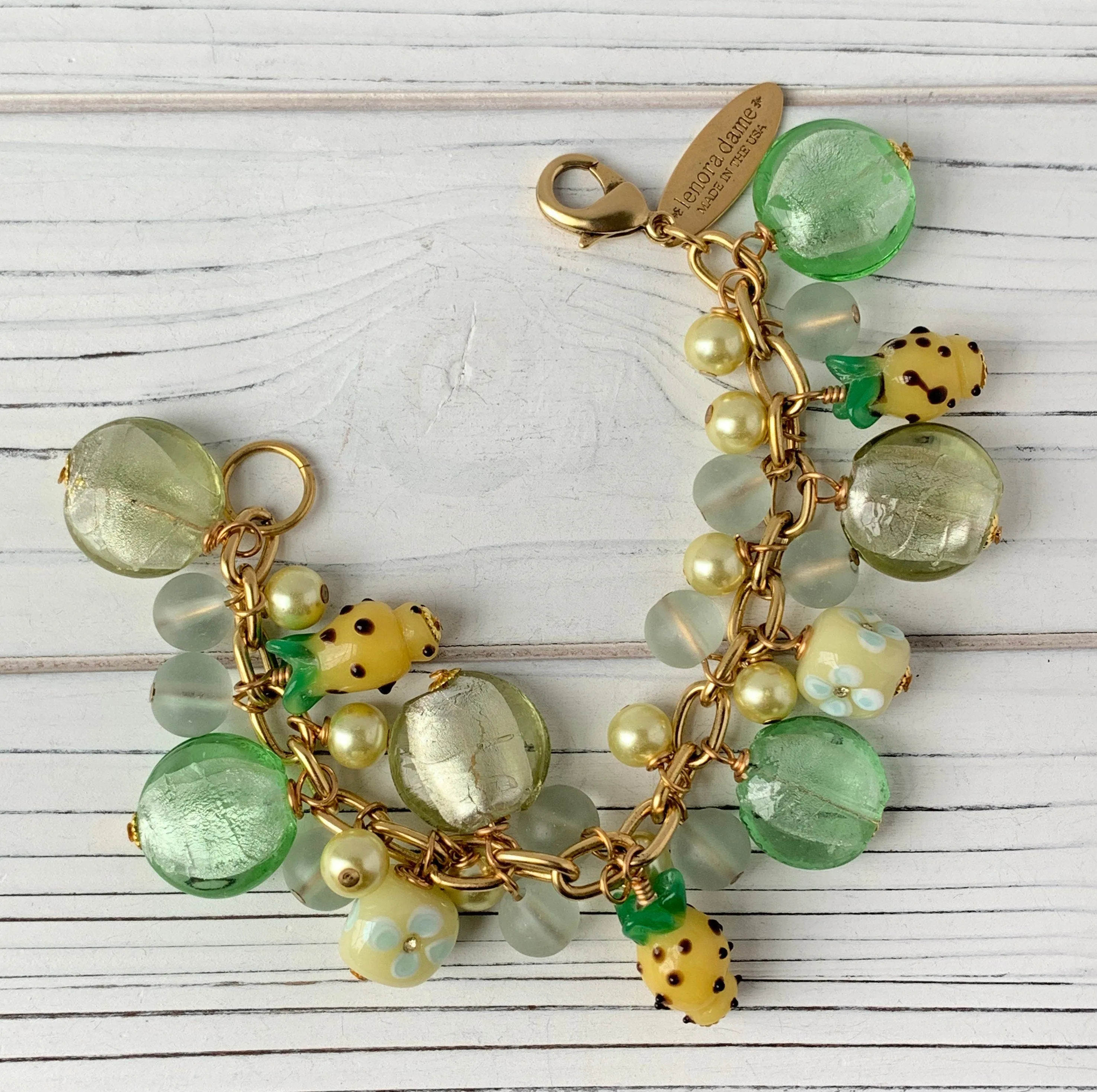 Malibu Charm Bracelet