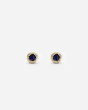 Melee Ball / Sapphire Studs