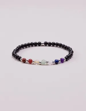 Mini Gemstone Chakra Bracelet