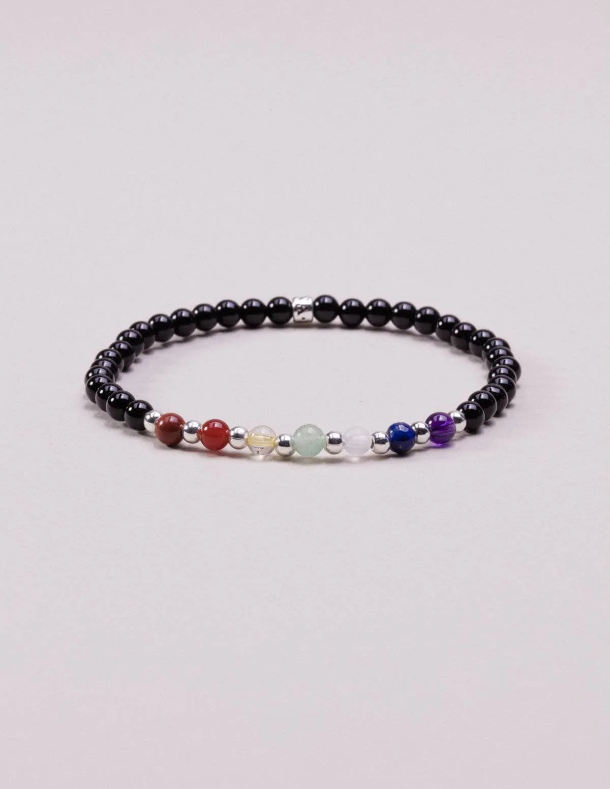 Mini Gemstone Chakra Bracelet