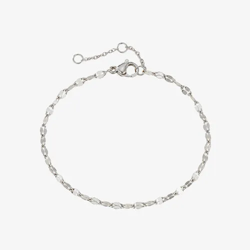 Mirror Chain Bracelet