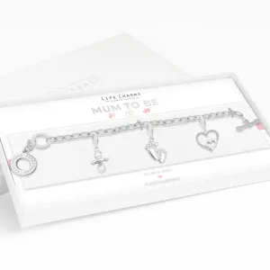 'Mum To Be' Charm Bracelet