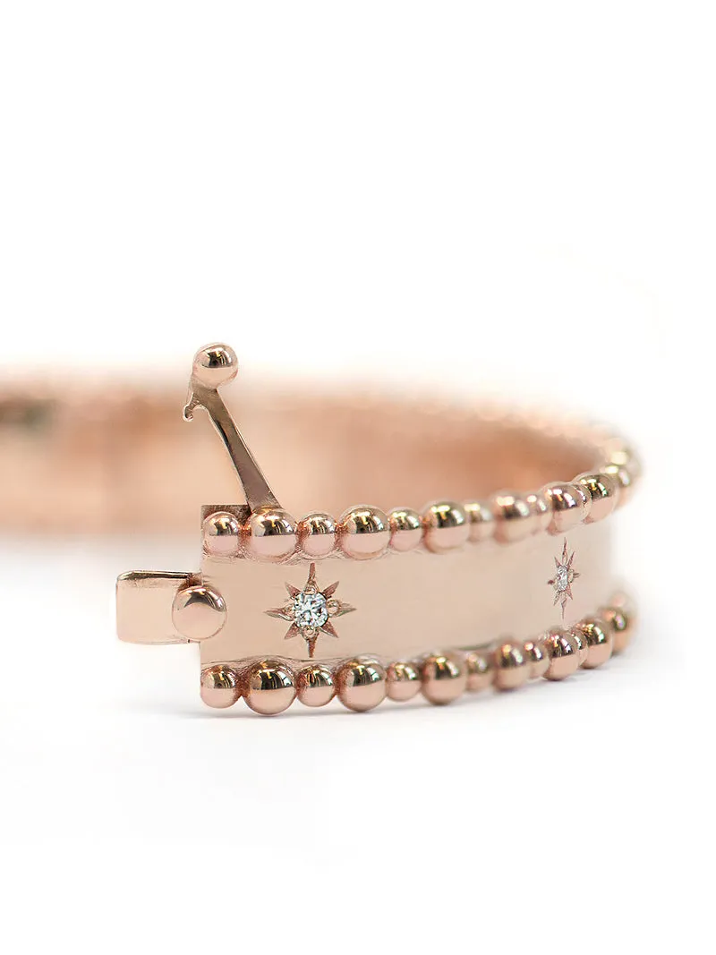 North Star Bubble Cuff