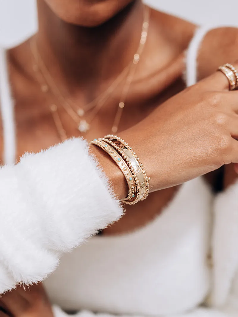 North Star Bubble Cuff