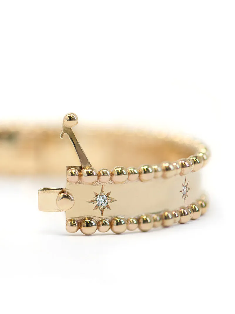 North Star Bubble Cuff