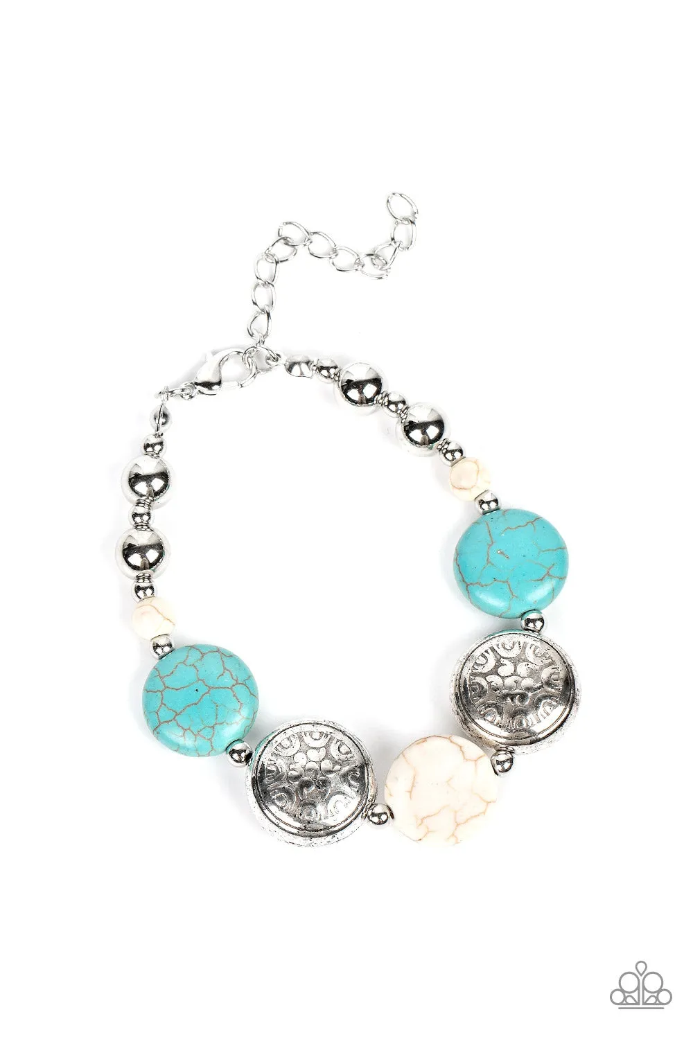 Oasis Orchard - Multi Bracelet - Paparazzi Accessories