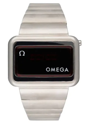 Omega Constellation Digital I 1974 Stainless Steel Mens Watch