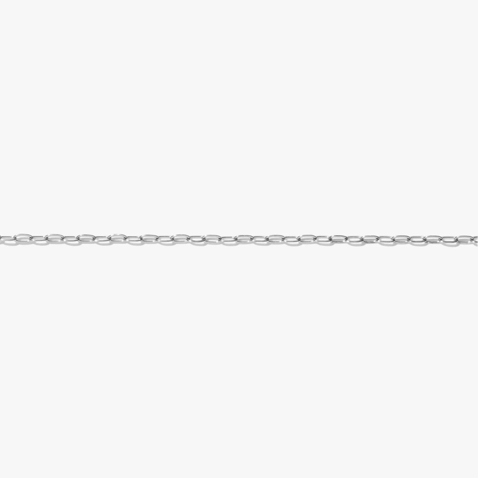 Oval Link Anklet