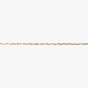 Oval Link Anklet