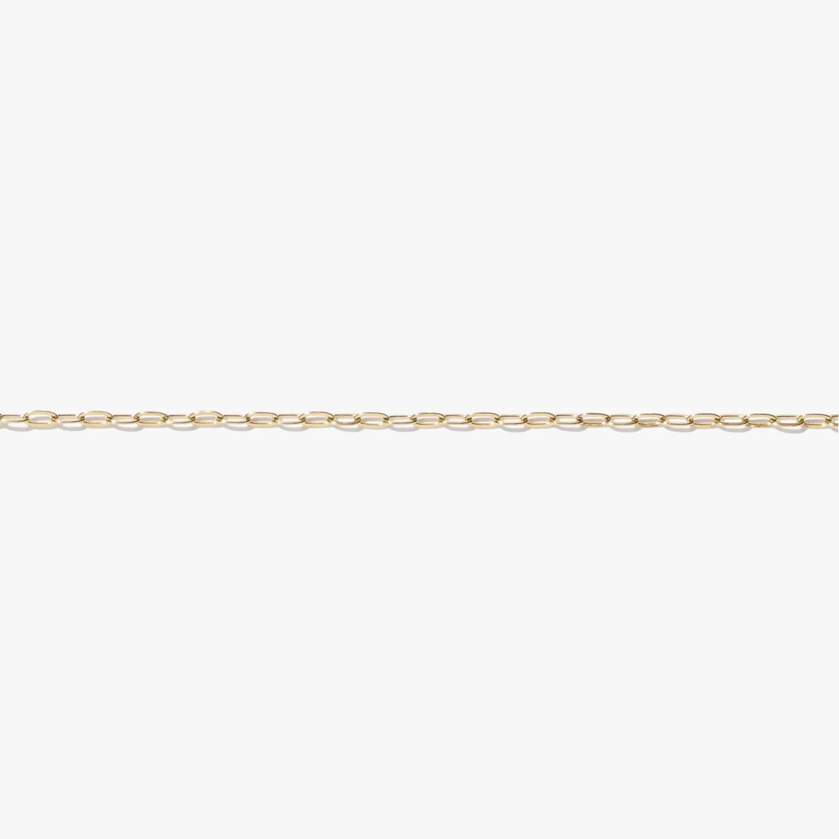 Oval Link Anklet