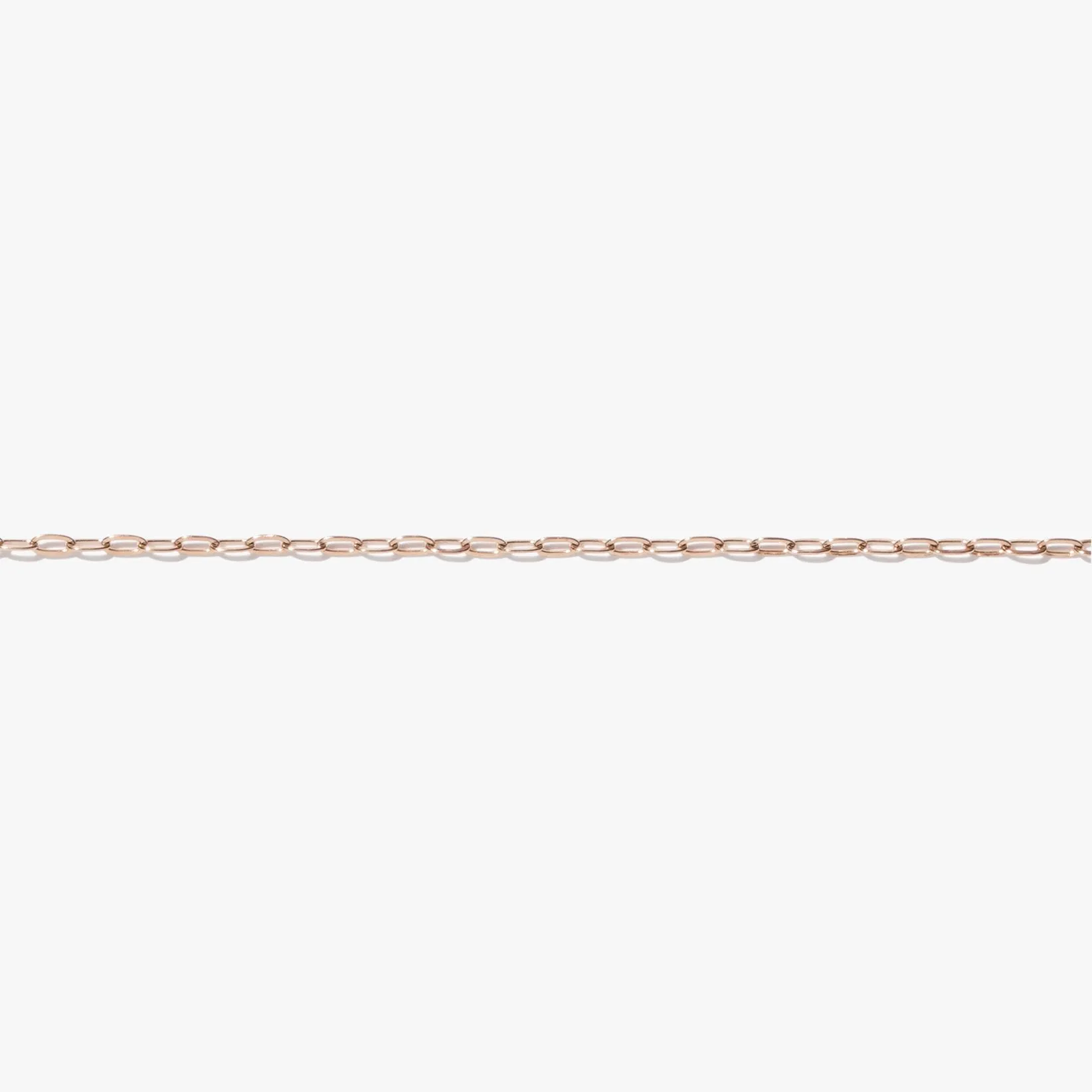 Oval Link Anklet