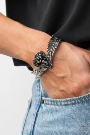 Paparazzi Desert Roost Bracelet Black