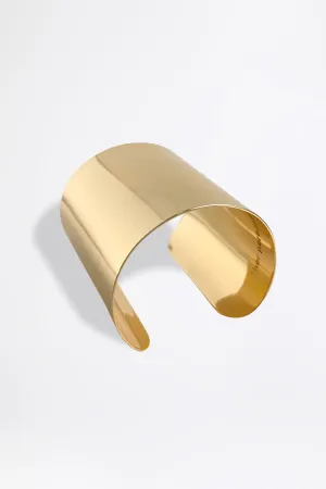 PLAIN - Gold Cuff