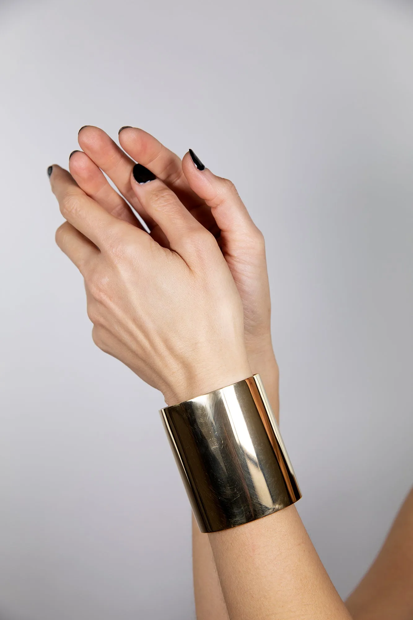 PLAIN - Gold Cuff