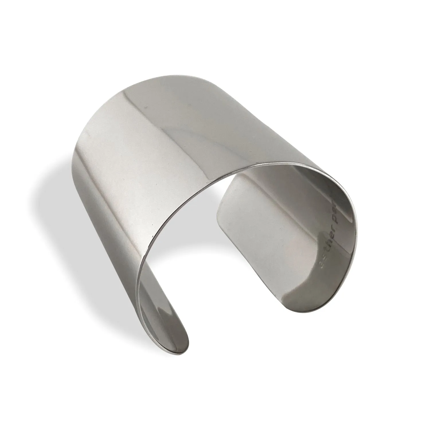 PLAIN - Silver Cuff