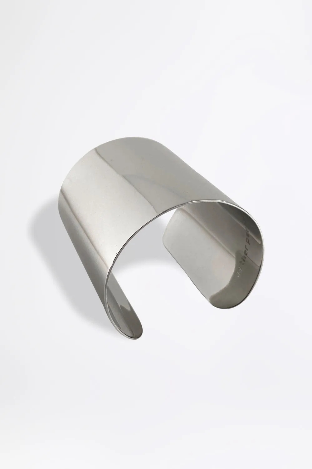 PLAIN - Silver Cuff