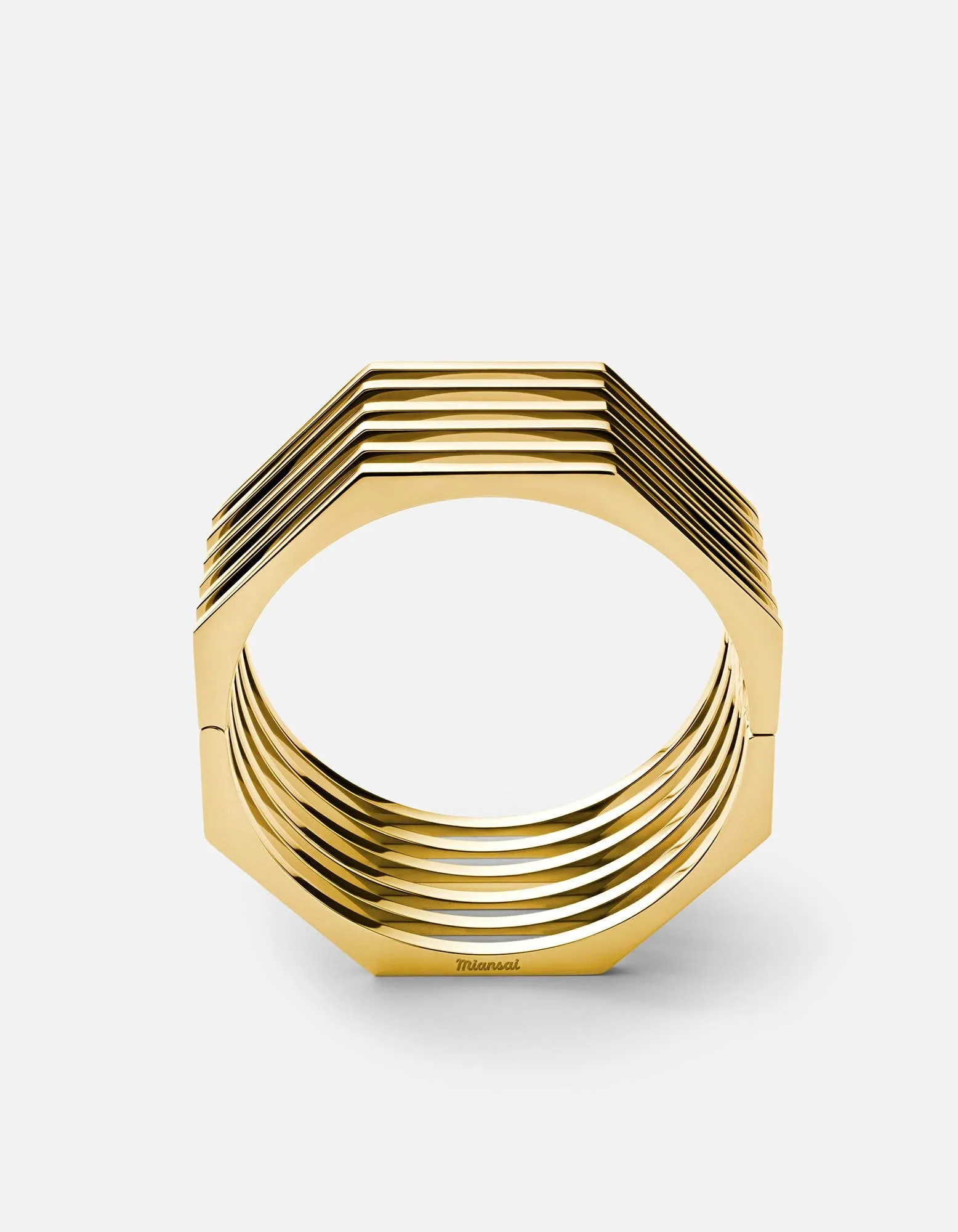 Ponti Cuff, Gold