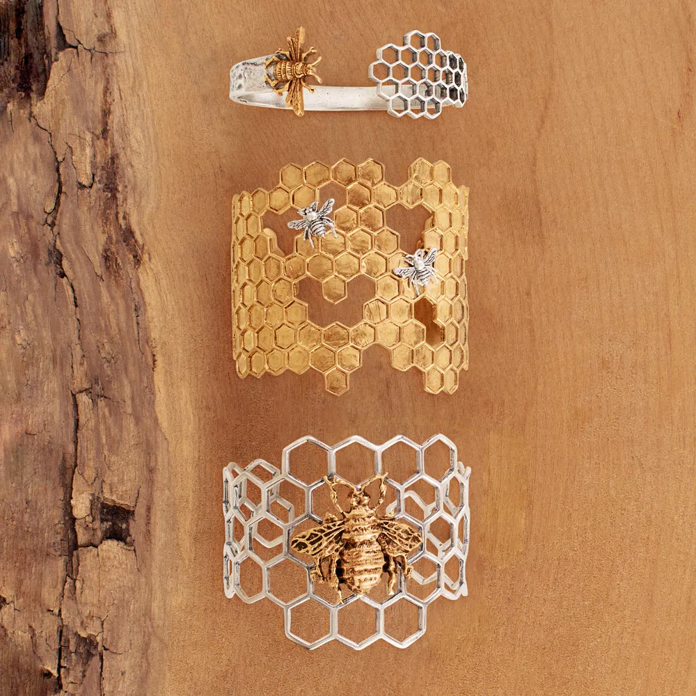 Queen Bee Cuff Bracelet