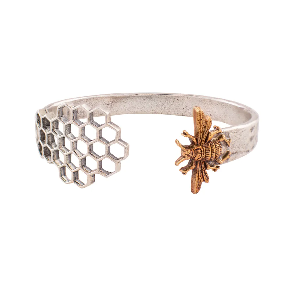 Queen Bee Cuff Bracelet