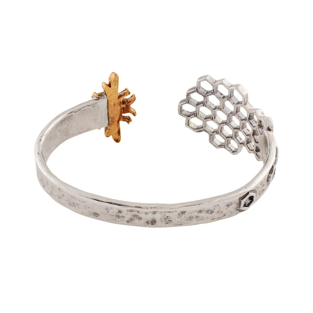 Queen Bee Cuff Bracelet