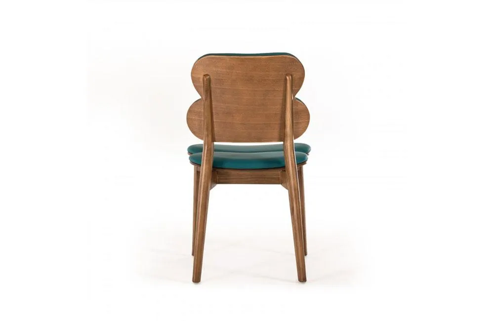 Raeanne Modern Dining Chair Blue