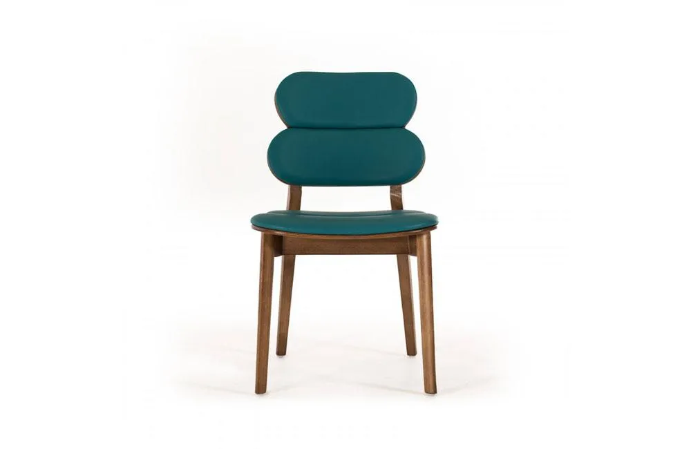 Raeanne Modern Dining Chair Blue