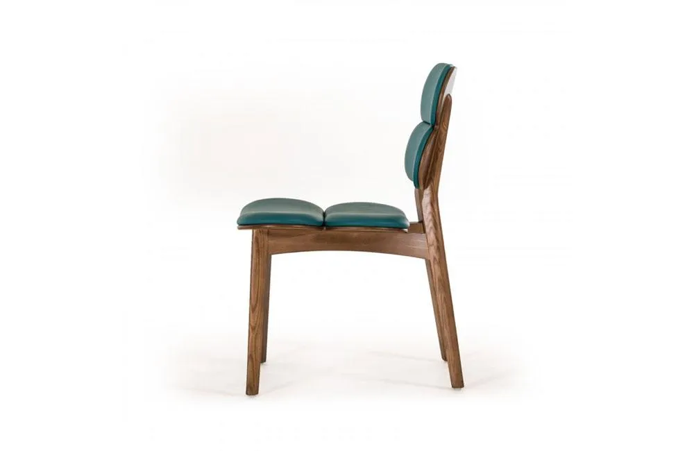 Raeanne Modern Dining Chair Blue